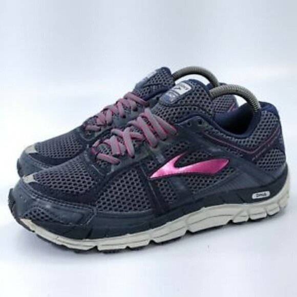 Brooks Addiction 12  DNA Running Shoes Size 9 - Picture 1 of 11